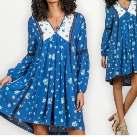 MATILDA JANE Boho Day Tripping Dress sz XS - Picture 1 of 10